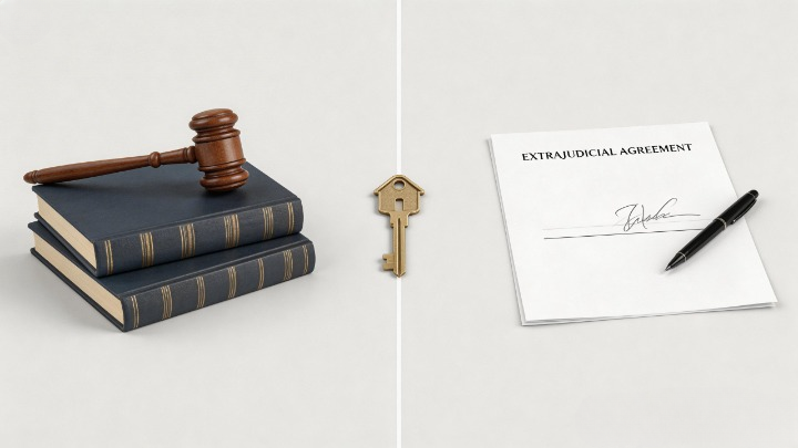 processo de inventário judicial e extrajudicial explicado